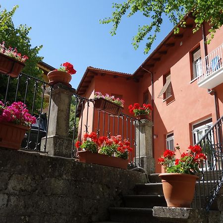 Hotel Roma Scanno Esterno foto