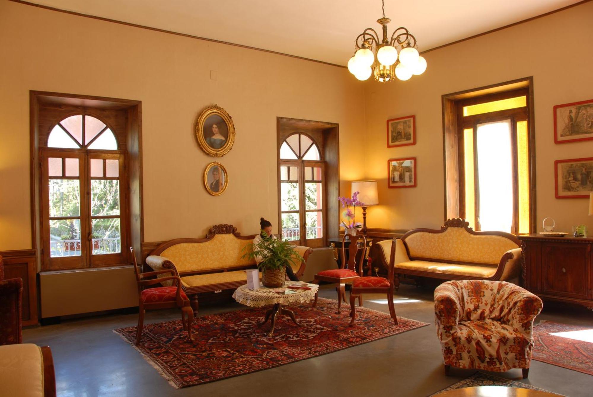 Hotel Roma Scanno Esterno foto