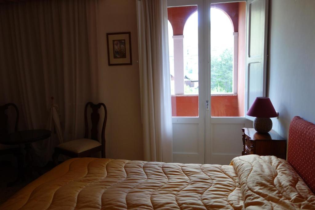 Hotel Roma Scanno Camera foto
