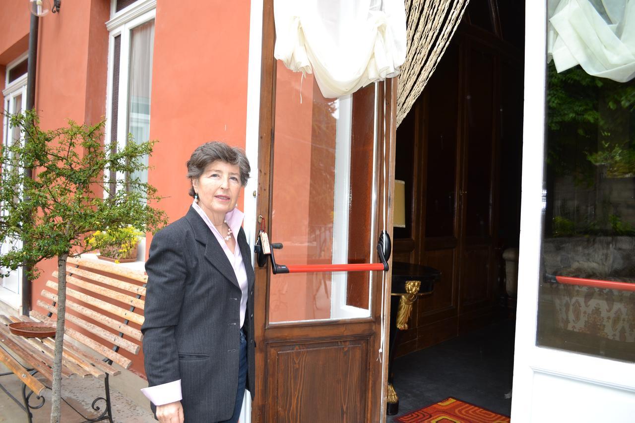 Hotel Roma Scanno Esterno foto