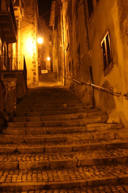 Hotel Roma Scanno Esterno foto