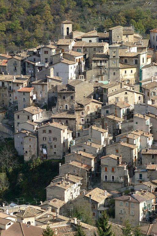 Hotel Roma Scanno Esterno foto